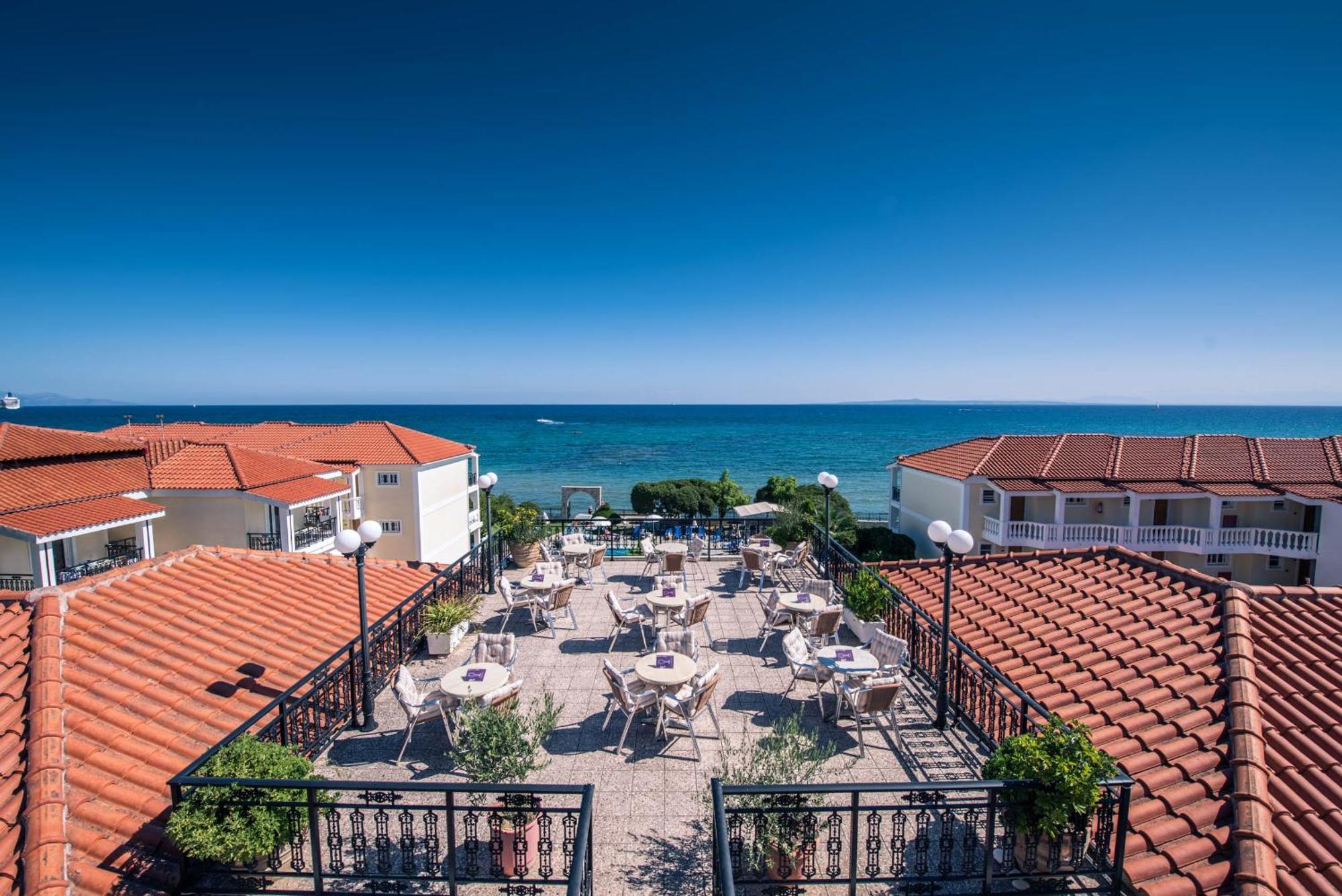Porto Iliessa Hotel Argassi Exterior photo
